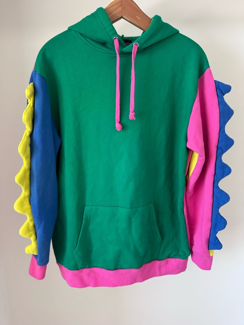 Current Mood Dollskill Multicolored Dinosaur Sweatshirt